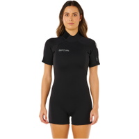 Femmes Trad 2mm Back Zip Shorty Combinaison Néoprène
